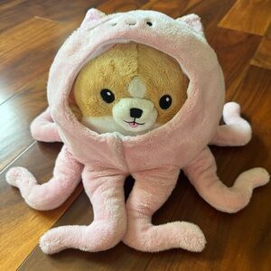 Squishable Undercover Snacker Corgi in Octopus